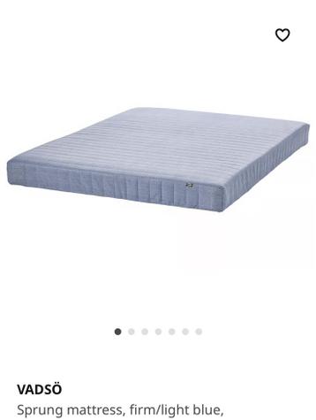 IKEA bedframe + matress - afbeelding 6