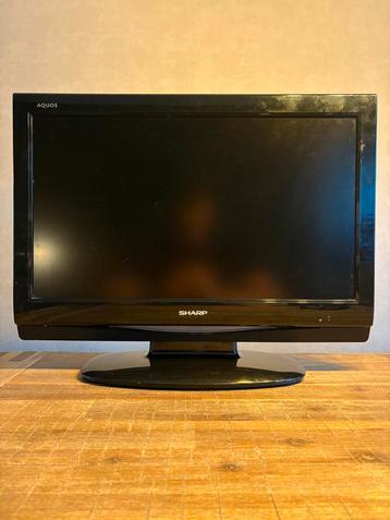 Sharp Aquos LCD TV - Model LC-26D44E-BK beschikbaar voor biedingen