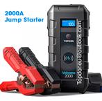 TopDon V2000 Jumpstarter battery pack power station, Auto diversen, Ophalen of Verzenden
