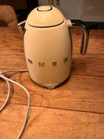 Smeg Waterkoker - Crème - 1.7 Liter, Witgoed en Apparatuur, Waterkokers, 1 tot 2 liter, Ophalen, Gebruikt