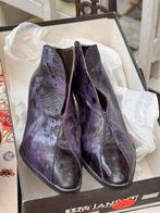 Jan Jansen Paarse Schoenen - Nieuw in Doos!, Kleding | Dames, Schoenen, Ophalen of Verzenden, Nieuw, Overige kleuren, Schoenen met lage hakken