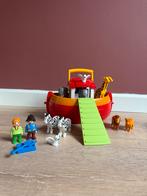 PLAYMOBIL 1.2.3 Meeneem Ark van Noach, Ophalen, Zo goed als nieuw, Jongen of Meisje