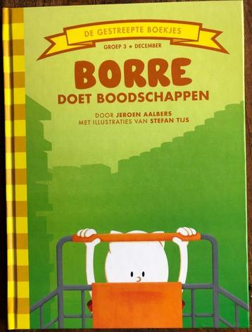 Borre Boeken (voor groep 1/2/3)- Jeroen Aalbers beschikbaar voor biedingen