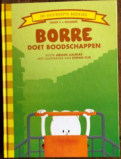 Borre Boeken (voor groep 1/2/3)- Jeroen Aalbers, Boeken, Kinderboeken | Jeugd | onder 10 jaar, Zo goed als nieuw, Fictie algemeen