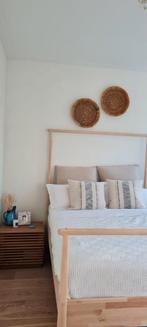 Ikea GJÖRA Bed frame, Huis en Inrichting, Slaapkamer | Complete slaapkamers, Ophalen of Verzenden, Zo goed als nieuw, Tweepersoons