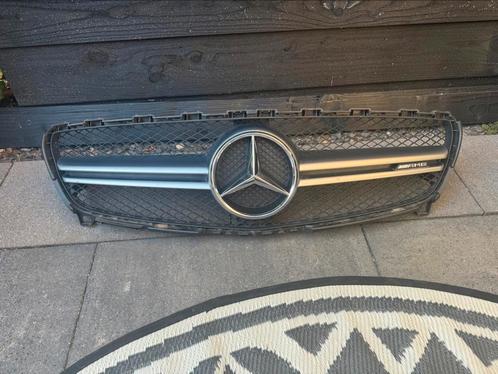 Originele Mercedes-Benz AMG grille – A45 AMG – W176, Auto diversen, Tuning en Styling, Ophalen of Verzenden