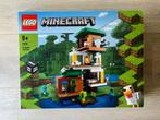 Lego Minecraft Moderne Boomhut (21174), Ophalen of Verzenden, Zo goed als nieuw