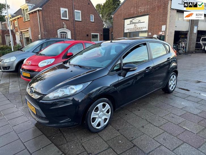 Ford Fiesta 1.25 Limited, Auto's, Ford, Bedrijf, Te koop, Fiësta, ABS, Airbags, Airconditioning, Centrale vergrendeling, Elektrische buitenspiegels