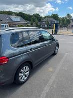 Volkswagen Touran 1.6 TDI SCR 115pk BMT DSG 7pl 2019 Grijs, Auto's, 4 cilinders, 7 stoelen, Origineel Nederlands, Diesel