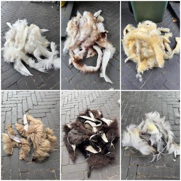 Fur faux voor therain maskers  beschikbaar voor biedingen