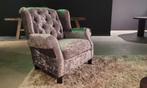 Fauteuil Chelsey UrbanSofa - Showroommodel, Ophalen, Nieuw, 75 tot 100 cm, 100 tot 125 cm