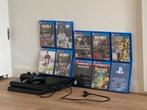 *** PS4 met Controller en Games ***, Ophalen of Verzenden, Met 1 controller, Original, 500 GB