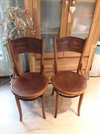 2 mooie oude Café stoelen, Ophalen