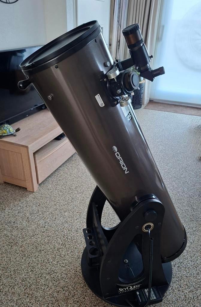 Dobson Orion 10”  Skyquest XT10 Intelliscope, Audio, Tv en Foto, Optische apparatuur | Telescopen, Ophalen, Gebruikt, 200 mm of meer