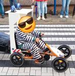 Berg skelter politie auto. Zelf bouw, Kinderen en Baby's, Speelgoed | Buiten | Skelters, Ophalen, Gebruikt, Berg