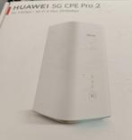 Router Huawei H122-373 5G CPE Pro 2 5G LTE WiFi 6 router, Computers en Software, Routers en Modems, Ophalen of Verzenden, Zo goed als nieuw