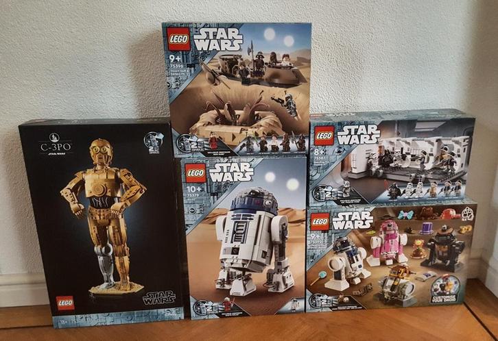 Lego Star Wars 5 sets NIEUW Geseald, Kinderen en Baby's, Speelgoed | Duplo en Lego, Nieuw, Lego, Complete set, Ophalen of Verzenden