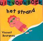 Het strand - Uitvouwboek(3 tot 4 jaar), Ophalen of Verzenden, Zo goed als nieuw