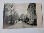 Santpoort Brederoscheweg, Verzamelen, Ansichtkaarten | Nederland, Ophalen of Verzenden, Voor 1920, Ongelopen, Noord-Holland