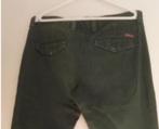 BARTLETT Dikke Chino Pantalon Broek Donker Groen 24 W36 L32, Kleding | Heren, Broeken en Pantalons, Verzenden, Bartlett, Maat 56/58 (XL)