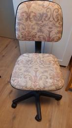 Bureaustoel, Ophalen, Gebruikt, Zwart