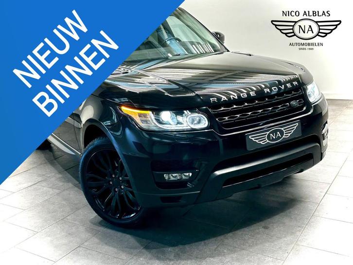 Land Rover Range Rover Sport 3.0 V6 SC HSE Dynamic, Auto's, Land Rover, Bedrijf, Te koop, 4x4, ABS, Achteruitrijcamera, Airbags