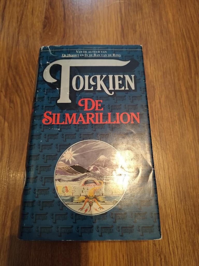 De Silmarillion, Boeken, Ophalen of Verzenden, Gelezen