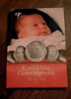 Koninklijke Geboortemunt 2004 - 10 Euro Zilver Proof, Koningin Beatrix, Euro's, Ophalen of Verzenden, Losse munt