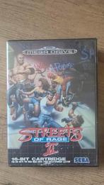 Sega street of rage 2, Spelcomputers en Games, Games | Sega, Ophalen of Verzenden, Gebruikt, Mega Drive