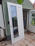 Hardhouten deur., Ophalen