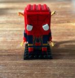 Lego brickhead Spiderman, Ophalen of Verzenden, Zo goed als nieuw