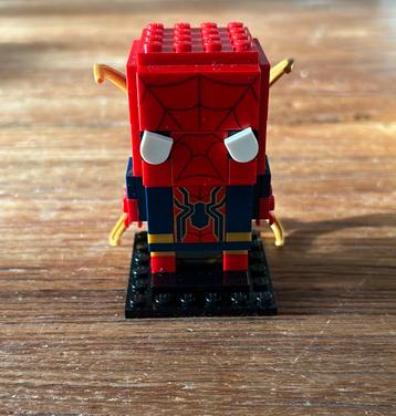 Lego brickhead Spiderman beschikbaar voor biedingen