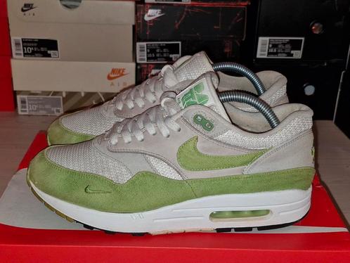 Patta x Nike Air Max 1 Chlorophyll OG uit 09 - us 9 eur 42.5, Kleding | Heren, Schoenen, Gedragen, Sneakers of Gympen, Overige kleuren