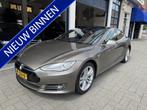 Tesla Model S 85D Base NL AUTO. PANO/CCS/LEDER (bj 2016), Automaat, Gebruikt, Model S, Origineel Nederlands