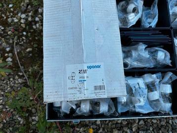 Uponor RTM koppelingen 16-25 mm nieuw in stalen koffer beschikbaar voor biedingen