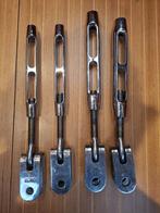 Wantspanners Stagspanners nieuw verchroomd voor grote boot, Ophalen of Verzenden, Zo goed als nieuw, Tuigage en Masten, Zeilboot