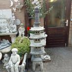 12 delige pagode van beton, Ophalen, Gebruikt, Beton, Overige typen