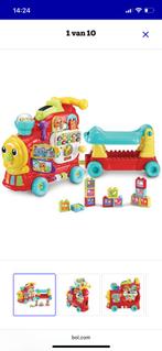 VTech Baby Rijd & Leer Letterlocomotief - Interactief, Kinderen en Baby's, Speelgoed | Vtech, Ophalen of Verzenden, Gebruikt, 6 maanden tot 2 jaar