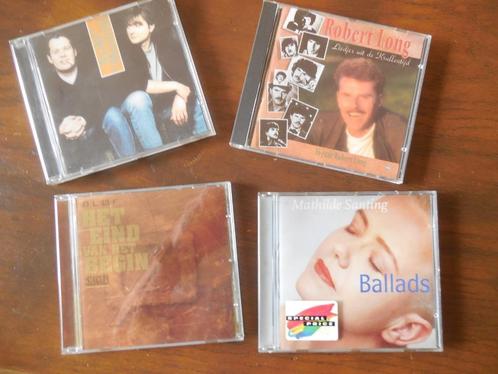 4 CD's Nederlandse zangers, Cd's en Dvd's, Cd's | Nederlandstalig, Gebruikt, Ophalen of Verzenden