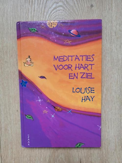 Louise Hay - Meditaties voor hart en ziel, Boeken, Esoterie en Spiritualiteit, Zo goed als nieuw, Ophalen of Verzenden