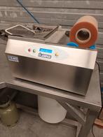 1 wk gebruikte JADO INPAKMACHINE SLAGERIJ VLEESWAREN, Ophalen