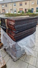 VHV Vario Dakpan Zwart Verglaasd - Nieuwstaat, Doe-het-zelf en Verbouw, Dakpannen en Dakbedekking, Ophalen, Steen of Klei, Zwart