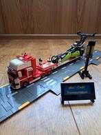 Lego city MOC Trekker met Dieplader + Technic Dragster 42103, Ophalen of Verzenden, Zo goed als nieuw, Complete set, Lego