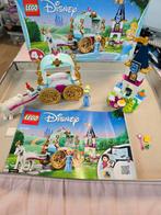 LEGO Disney 41159 Assepoesters koetstocht, Ophalen of Verzenden, Zo goed als nieuw, Complete set, Lego