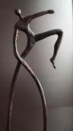 Corry Ammerlaan beeld met vuur en passie op marmeren sokkel, Ophalen of Verzenden, Brons