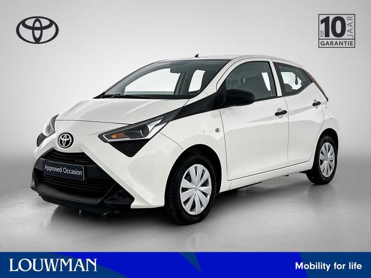 Toyota Aygo 1.0 VVT-i x-fun | BTW auto | 1e eigenaar |, Auto's, Toyota, Bedrijf, Te koop, Aygo, ABS, Airbags, Airconditioning