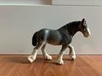 Schleich clydesdale merrie #370, Ophalen of Verzenden, Zo goed als nieuw, Paard, Beeldje of Figuurtje