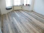 Recycle hout, sloophouten planken voor unieke vloeren., 150 cm of meer, Gebruikt, 10 tot 30 cm, Vloerdelen of -planken