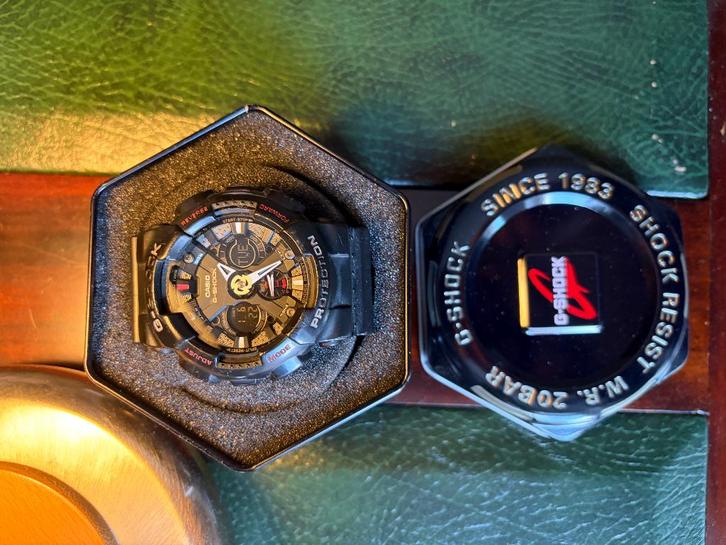 Casino G-shock horloge inclusief verpakking, Sieraden, Tassen en Uiterlijk, Horloges | Heren, Gebruikt, Polshorloge, Casio, Kunststof
