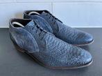 Floris van Bommel herenschoenen maat 9.5 / 43.5, Floris van Bommel, Blauw, Floris van Bommel, Floris van Bommel